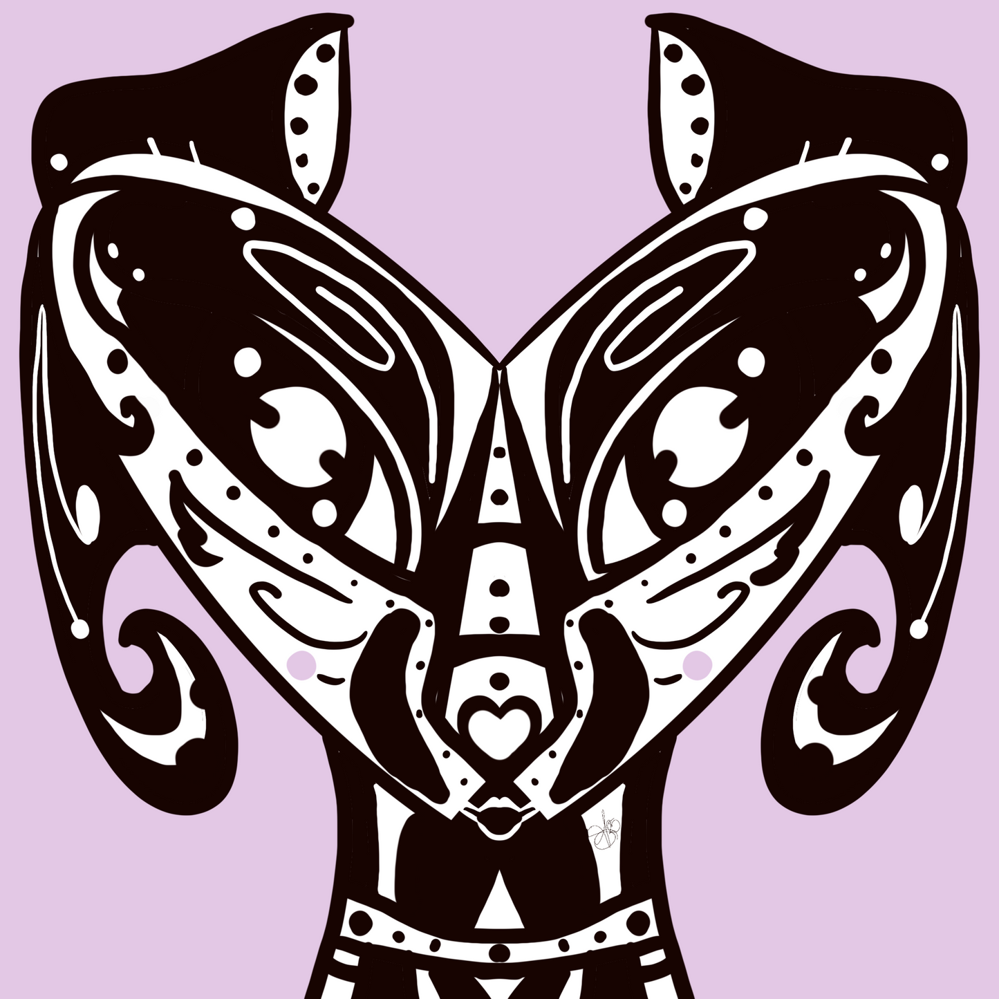 Original Whismical Folk Art Stickers