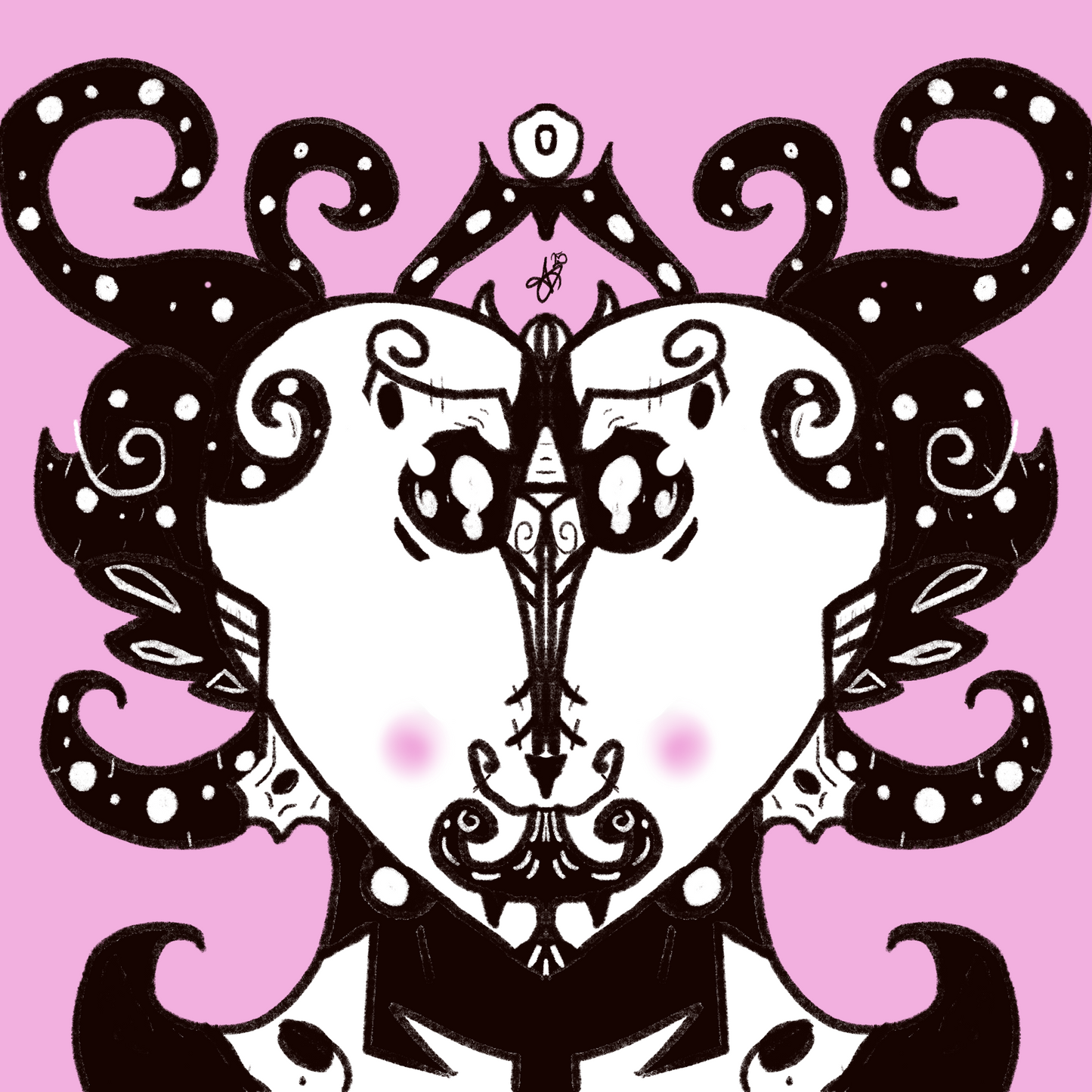 Original Whismical Folk Art Stickers