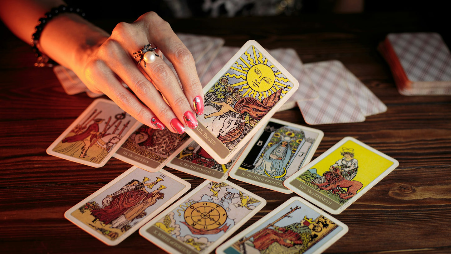 Tarot and Oracle Reading