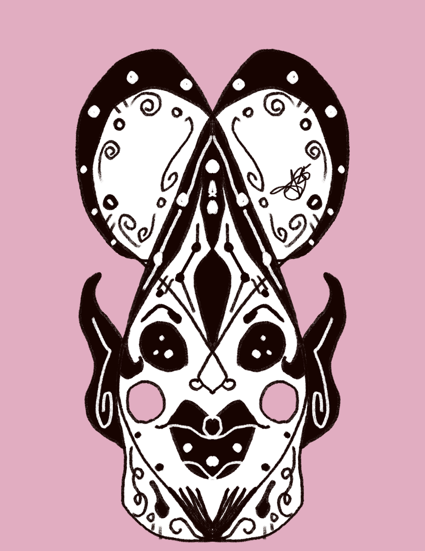 Original Whismical Folk Art Stickers