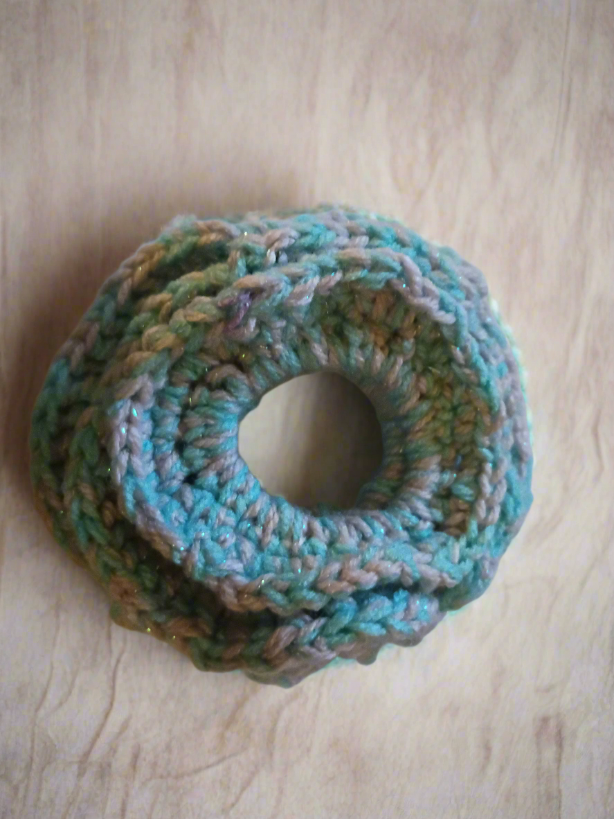 Crochet Scrunchie