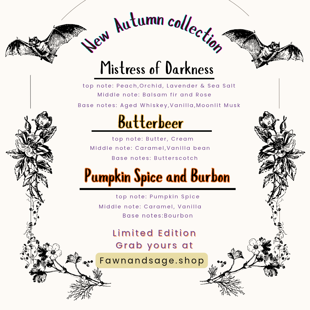 4- pack of Seasonal Candles